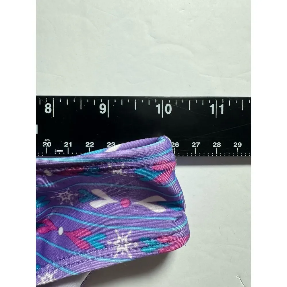 Disney Frozen Elsa and Anna Girls 2 Pc Swimsuit Size 6/6x